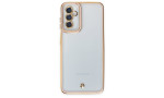 Newface Samsung Galaxy M13 Kılıf Liva Lens Silikon - Rose