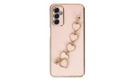 Newface Samsung Galaxy M23 Kılıf Esila Silikon - Pudra