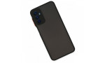 Newface Samsung Galaxy M13 Kılıf Montreal Silikon Kapak - Siyah