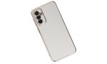 Newface Samsung Galaxy M23 Kılıf Volet Silikon - Beyaz
