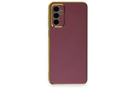 Newface Samsung Galaxy M23 Kılıf Volet Silikon - Kırmızı