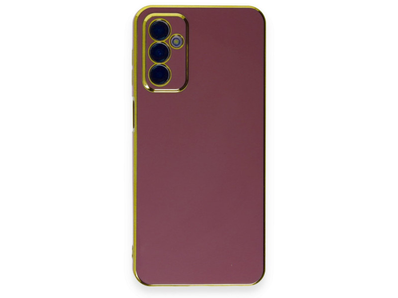 Newface Samsung Galaxy M23 Kılıf Volet Silikon - Kırmızı
