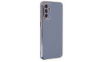 Newface Samsung Galaxy M23 Kılıf Volet Silikon - Mavi