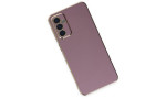 Newface Samsung Galaxy M23 Kılıf Volet Silikon - Mor