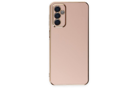 Newface Samsung Galaxy M23 Kılıf Volet Silikon - Pembe