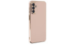 Newface Samsung Galaxy M23 Kılıf Volet Silikon - Pembe