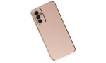 Newface Samsung Galaxy M23 Kılıf Volet Silikon - Pembe