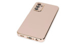 Newface Samsung Galaxy M23 Kılıf Volet Silikon - Pembe
