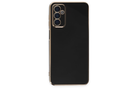 Newface Samsung Galaxy M23 Kılıf Volet Silikon - Siyah