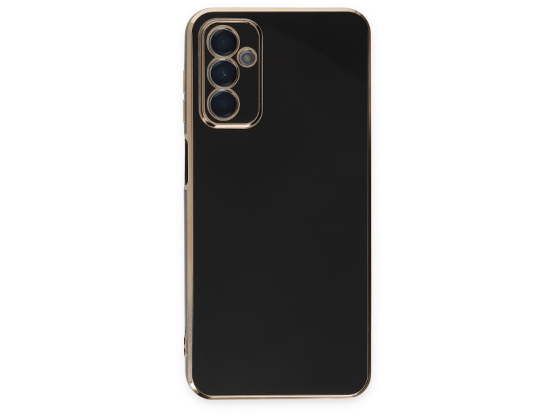 Newface Samsung Galaxy M23 Kılıf Volet Silikon - Siyah