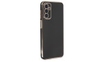 Newface Samsung Galaxy M23 Kılıf Volet Silikon - Siyah