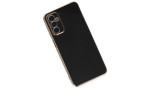 Newface Samsung Galaxy M23 Kılıf Volet Silikon - Siyah