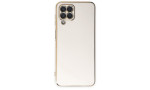 Newface Samsung Galaxy M33 Kılıf Volet Silikon - Beyaz