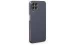 Newface Samsung Galaxy M33 Kılıf Volet Silikon - Mavi