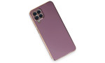 Newface Samsung Galaxy M33 Kılıf Volet Silikon - Mor