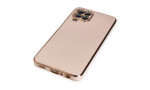 Newface Samsung Galaxy M33 Kılıf Volet Silikon - Pembe