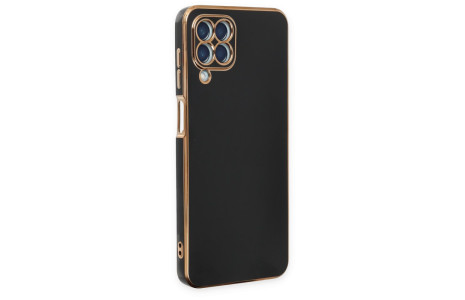 Newface Samsung Galaxy M33 Kılıf Volet Silikon - Siyah
