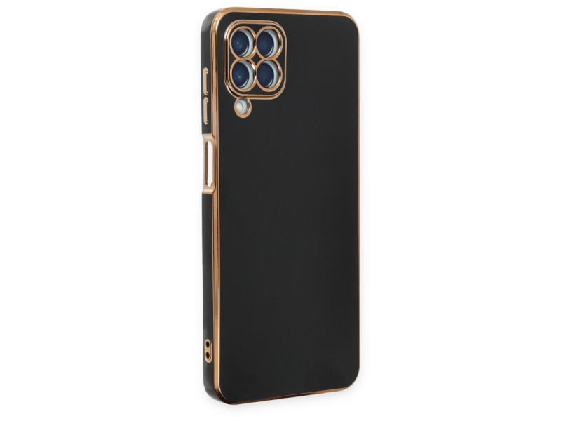 Newface Samsung Galaxy M33 Kılıf Volet Silikon - Siyah