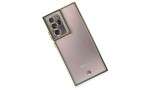 Newface Samsung Galaxy Note 20 Ultra Kılıf Liva Lens Silikon - Yeşil