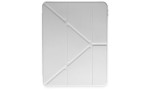 Newface iPad 9.7 (2017) Kılıf Kalemlikli Mars Tablet Kılıfı - Gri
