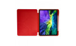 Newface Samsung Galaxy P610 Tab S6 Lite 10.4 Kılıf Kalemlikli Mars Tablet Kılıfı - Kırmızı