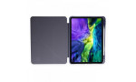Newface Samsung Galaxy P610 Tab S6 Lite 10.4 Kılıf Kalemlikli Mars Tablet Kılıfı - Lila