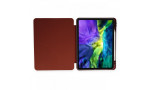 Newface iPad 9.7 (2017) Kılıf Kalemlikli Mars Tablet Kılıfı - Mor