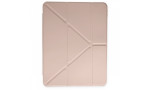 Newface Samsung Galaxy P610 Tab S6 Lite 10.4 Kılıf Kalemlikli Mars Tablet Kılıfı - Rose Gold