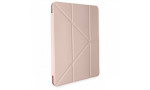 Newface Samsung Galaxy P610 Tab S6 Lite 10.4 Kılıf Kalemlikli Mars Tablet Kılıfı - Rose Gold