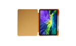 Newface Samsung Galaxy P610 Tab S6 Lite 10.4 Kılıf Kalemlikli Mars Tablet Kılıfı - Sarı