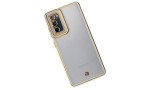 Newface Samsung Galaxy S20 FE Kılıf Liva Lens Silikon - Beyaz