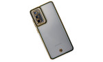Newface Samsung Galaxy S20 FE Kılıf Liva Lens Silikon - Yeşil