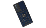 Newface Samsung Galaxy S20 FE Kılıf Pars Lens Yüzüklü Silikon - Lacivert