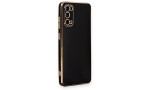 Newface Samsung Galaxy S20 Kılıf Volet Silikon - Siyah