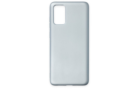 Newface Samsung Galaxy S20 Plus Kılıf Nano içi Kadife Silikon - Sky Blue