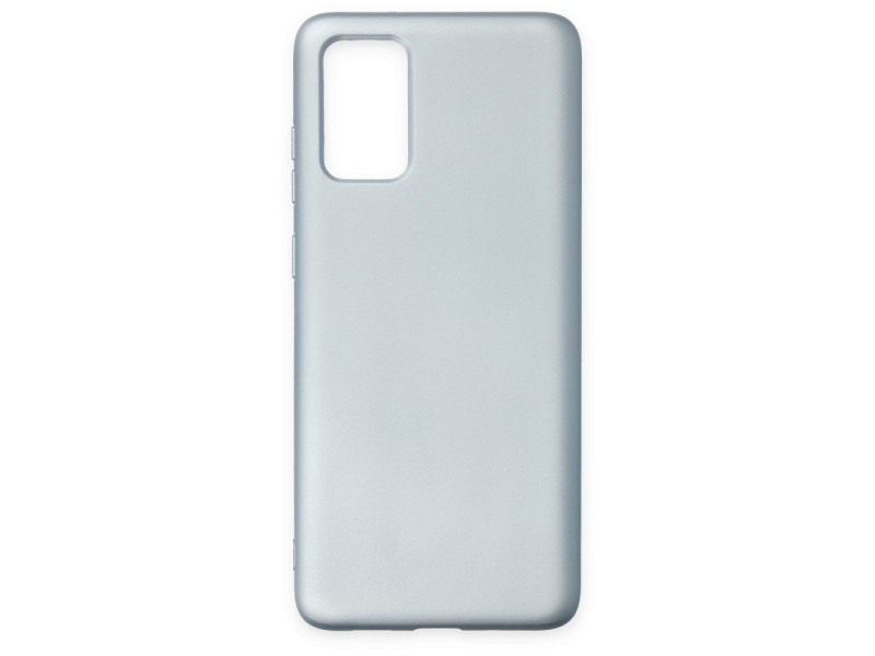 Newface Samsung Galaxy S20 Plus Kılıf Nano içi Kadife Silikon - Sky Blue