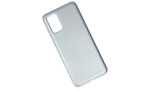 Newface Samsung Galaxy S20 Plus Kılıf Nano içi Kadife Silikon - Sky Blue