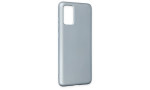 Newface Samsung Galaxy S20 Plus Kılıf Nano içi Kadife Silikon - Sky Blue