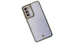 Newface Samsung Galaxy S21 FE Kılıf Liva Lens Silikon - Yeşil