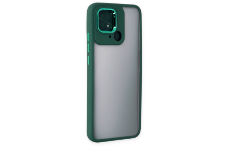 Newface Xiaomi Poco C40 Kılıf Dora Kapak - Haki Yeşil