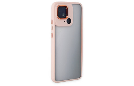 Newface Xiaomi Poco C40 Kılıf Dora Kapak - Pudra