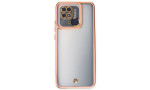 Newface Xiaomi Poco C40 Kılıf Liva Lens Silikon - Rose