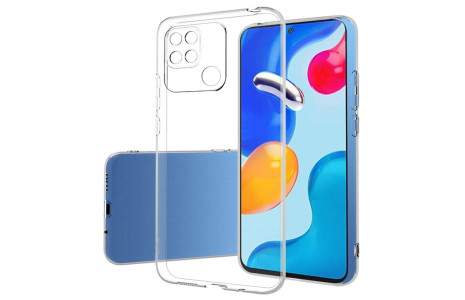 Newface Xiaomi Poco C40 Kılıf Lüx Şeffaf Silikon