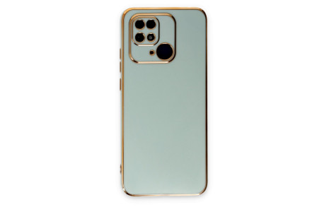 Newface Xiaomi Poco C40 Kılıf Volet Silikon - Açık Yeşil