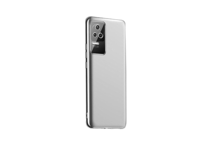 Newface Xiaomi Poco F4 Kılıf Lüx Şeffaf Silikon