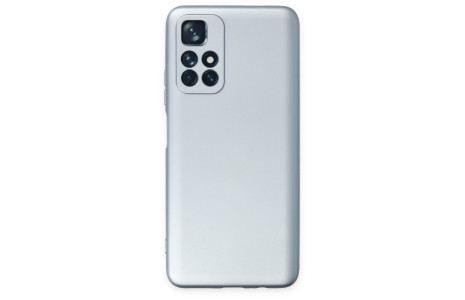 Newface Xiaomi Poco M4 Pro 5G Kılıf Nano içi Kadife Silikon - Sky Blue