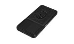 Newface Xiaomi Poco X3 GT Kılıf Pars Lens Yüzüklü Silikon - Siyah
