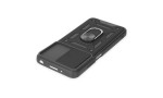 Newface Xiaomi Redmi 10 2022 Kılıf Pars Lens Yüzüklü Silikon - Siyah