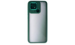 Newface Xiaomi Redmi 10C Kılıf Dora Kapak - Haki Yeşil