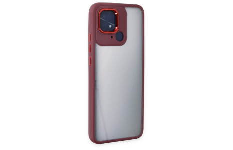 Newface Xiaomi Redmi 10C Kılıf Dora Kapak - Kırmızı